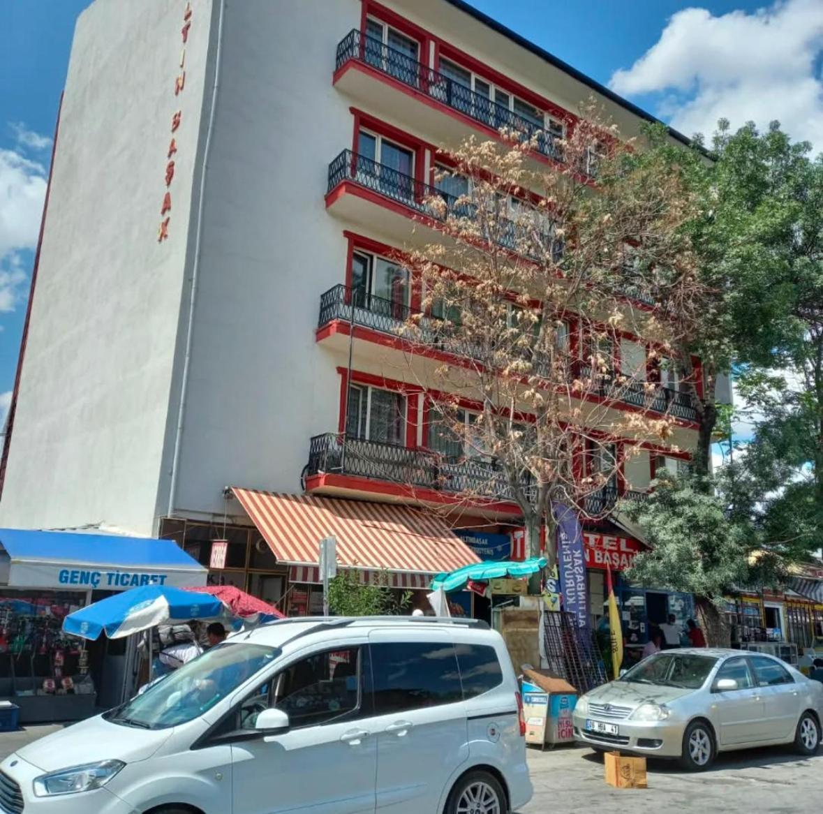 Oez Altinbasak Otel Ankara Bagian luar foto